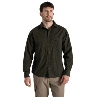 Bild av Craghoppers herr Expert Kiwi långärmad skjorta Button Down (förpackning med 1)