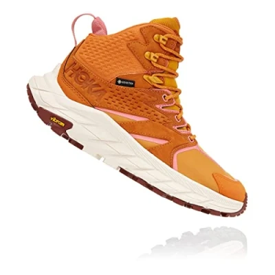 Bild av HOKA Anacapa Mid GTX dam, vandringsskor unisex vuxna, Desert Sun Golden Yellow, 39.50 EU