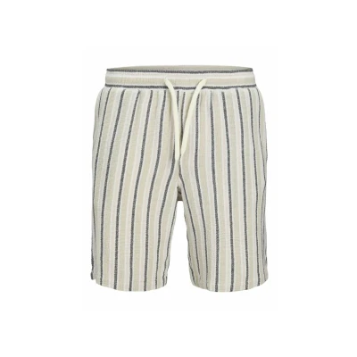 Bild av Jack &amp; Jones Jpstjaiden COBA Stripe Shorts, Storlek: Small, Celadon tint