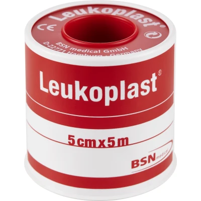 Bild av Leukoplast, porös häfta vid stomi, 5 m x cm, tryckspole 1 styck