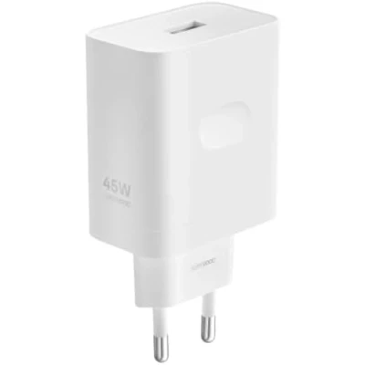 Bild av OPPO SuperVOOC USB A Laddare 45W Vit