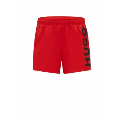 Bild av HUGO ABAS Surfshorts, Storlek: Small, Open pink three
