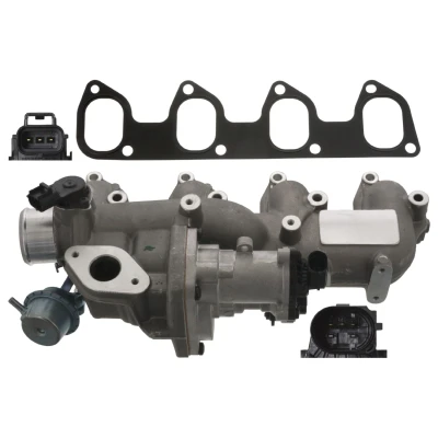 Bild av FEBI BILSTEIN 45422 Vanne EGR électrique avec joint d&#039;étanchéite FORD: Transit Connect Mk1 Van, Galaxy Mk2 MPV, Tourneo
