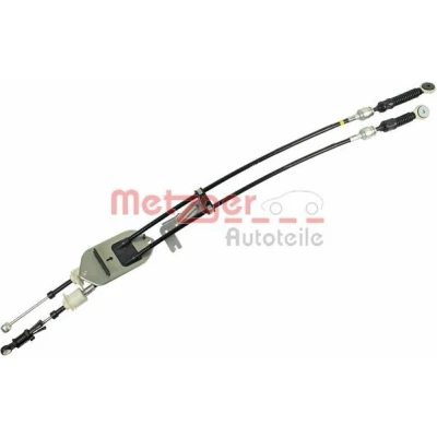 Bild av METZGER 3150220 Tirette à câble, boîte de vitesse manuelle Double câble commande référence OE TOYOTA: Yaris II 3/5 portes