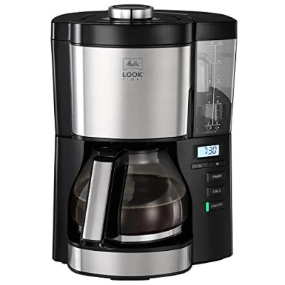 Bild av Melitta Look V Timer 1025 08, kaffebryggare med timerfunktion, svart