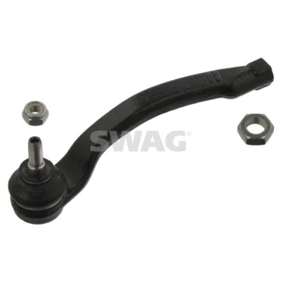 Bild av SWAG 60 92 4815 Rotule de direction Essieu avant gauche avec contre écrou RENAULT: CLIO 3, MEGANE 2, SCENIC 2