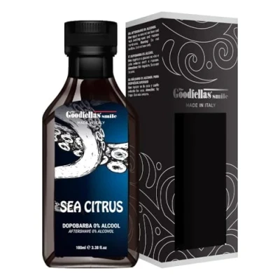 Bild av The Goodfellas&#039; smile Sea citrus noll alkohol aftershave vätska 100 ml
