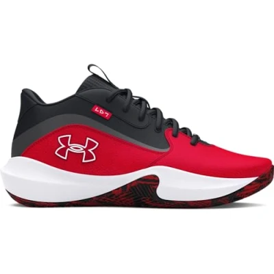 Bild av Under Armour Performance Lockdown Indoorskor, Storlek: 42.5, Red Skinn/syntet