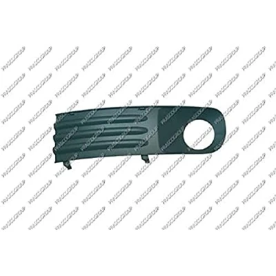 Bild av PRASCO VG9172134 Grille de Pare Choc avec trou(s) pour lampes brouillard avant gauche VOLKSWAGEN: Transporter 5