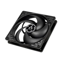 Bild av ARCTIC P12 Silent 120 mm Case Fläkt, Tryckoptimerad, Mycket tyst motor, Dator, Fläkthastighet: 1050 RPM Svart