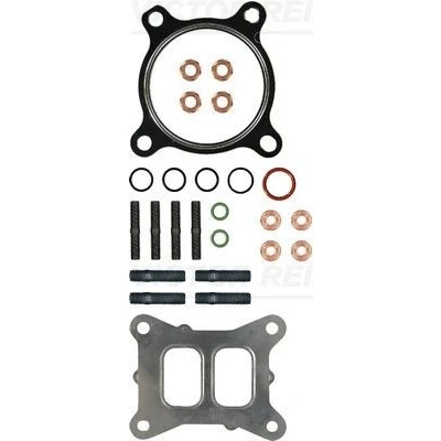 Bild av REINZ 04 10363 01 Kit de montage, compresseur AUDI: Q5, A4 B8 Berline, A5 Coupe, VOLKSWAGEN: Beetle 3/5 portes, PORSCHE: Macan
