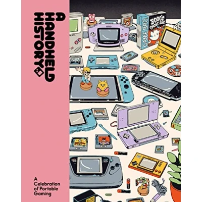Bild av A handheld History: comprehensive celebration of consoles and their iconic games from indie journal publisher Lost In Cult