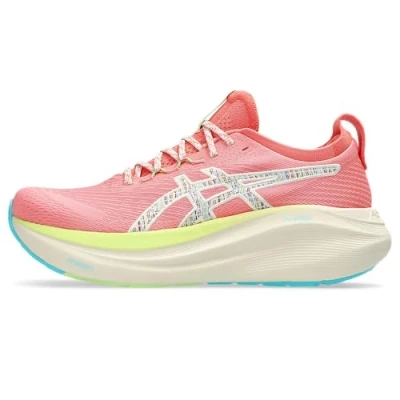 Bild av Asics Gelnimbus 27 TR Väglöparskor, Storlek: 43.5, Nature bathing guava Konstmaterial