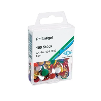 Bild av WEDO Ritstift 908.56, blandade färger, innehåll: 100 stycken