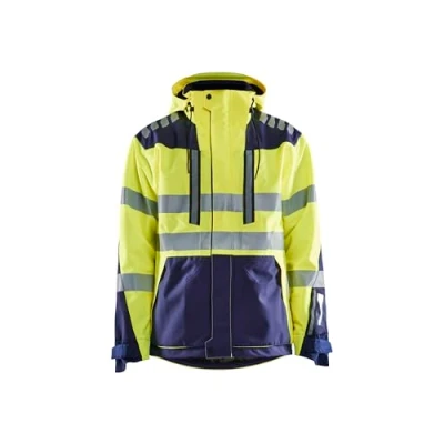 Bild av SKALJACKA 4496 1918 VARSEL VARSELGUL/MARINBLÅ L Beijerbygg Byggmaterial