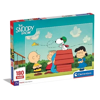 Bild av Clementoni Jigsaw Puzzle Peanuts Snoopy 180pcs.