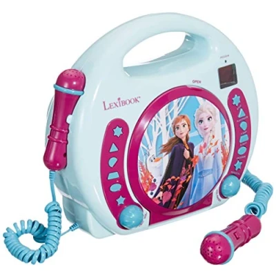 Bild av Disney Frozen CD spelare Med Mikrofon
