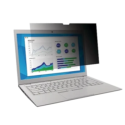 Bild av 3M PF14.0W9 sekretessfilter standard för bärbara datorer 35,6 cm bred (motsvarar 14,0 tum bredd) 16:9