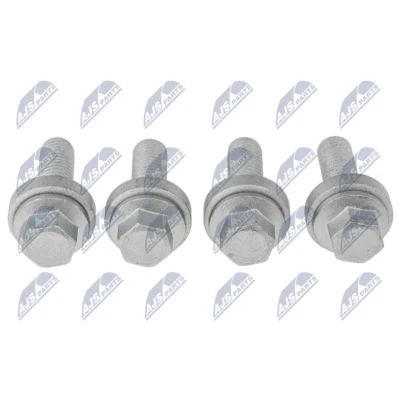 Bild av NTY KLT BM 022 Z Kit de roulements roue Essieu arrière gauche, droit MINI: 3/5 portes, Cabriolet