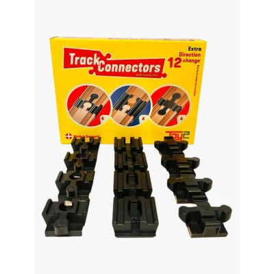 Bild av Toy2 Track Connector Tågebanedelar Directions Change