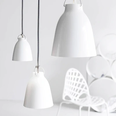 Bild av FRITZ HANSEN Caravaggio P1 Blank vit