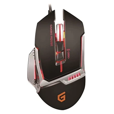 Bild av Conceptronics Conceptronic DJEBBEL 8 Mouse USB black Silver Optic knappar
