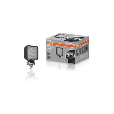 Bild av OSRAM LEDriving® Cube WL VX100 WD, LEDWL107 OFF ROAD LED arbetsljus, 2000 lumen, upp till 56 m lång ljusstråle, 12V/24V, Fällbar låda (1 lampa)