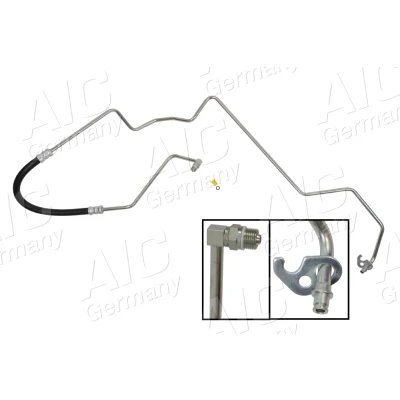 Bild av AIC 58428 Tuyau hydraulique, direction de la pompe hydraulique à crémaillère FORD: Transit Mk5 Van