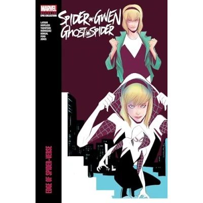 Bild av SPIDER GWEN: GHOST MODERN ERA EPIC COLLECTION: EDGE OF VERSE