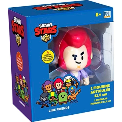Bild av Brawl Stars 1 Ledad figur 11,5 cm Colt Videospelskaraktärer Från 8 år Lansay