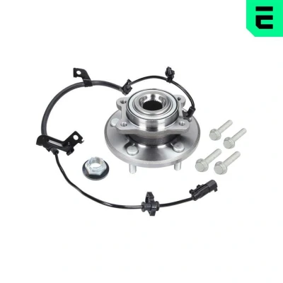 Bild av OPTIMAL 802722 Kit de roulements roue Essieu arrière, droit FIAT: Freemont, DODGE: Journey MPV