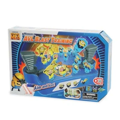Bild av EPOCH Games 7522 Minions AVL Blast Training Board Game