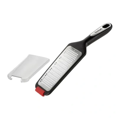 Bild av Tefal Ingenio K20707 universalrivjärn plast svart, röd, rostfritt stål diskmaskinssäker, 33,86 x 9,2 7 cm
