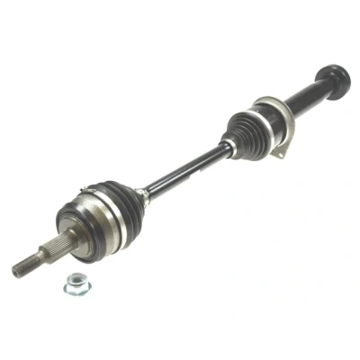 Bild av LÖBRO 305504 Arbre de transmission 870, 239,7 avec roulement, écrou VOLKSWAGEN: Transporter 5, 5 Bus, Multivan (7HM