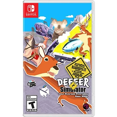 Bild av DEEEER Simulator: Your Average Everyday Deer [Nintendo Switch]