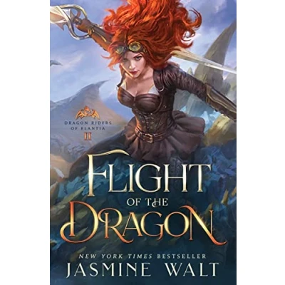 Bild av Flight of the Dragon: A Dragon Fantasy Adventure