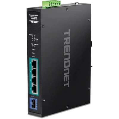 Bild av TRENDnet TI PGM541 switch 20 65C ( 4 149F) 5 ports TAA Compliant