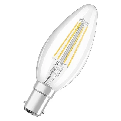 Bild av OSRAM Classic LED ljus B15d 4W 2 700 K filament