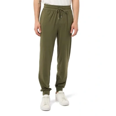 Bild av Tommy Hilfiger Track PANT Pyjamasbyxor, Storlek: Large, Utility olive