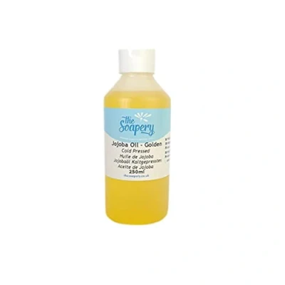 Bild av Jojobaolja guld 250 ml 100 % ren kallpressad olja