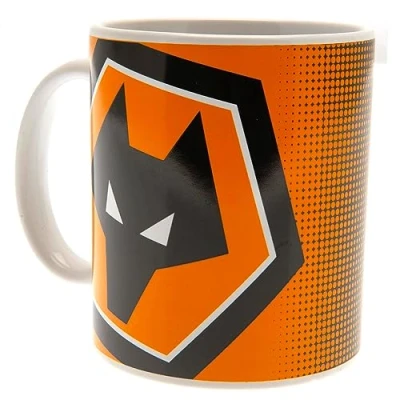 Bild av Wolverhampton Wanderers FC halvton mugg