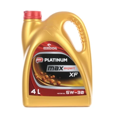 Bild av Orlen Platinum Maxexpert XF 5W 30 4I Huile moteur QFS437B40 CITROËN: C3 I 3/5 portes, C1 II, DS4 5 PEUGEOT: 308 II portes