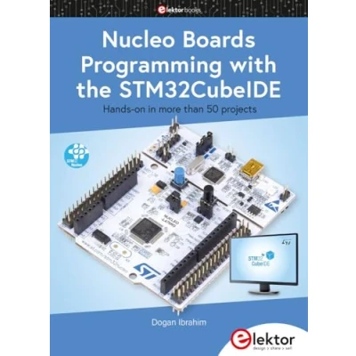 Bild av Nucleo Boards Programming with the STM32CubeIDE: Hands on in more than 50 projects