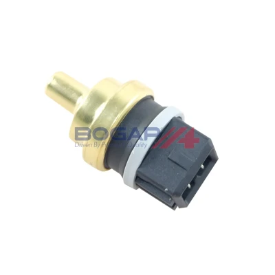 Bild av BOGAP A4126106 Kylvätsketemperatursensor svart med tätningsringar skal VOLKSWAGEN: Golf 4, 4 Variant, Passat B5 GP AUDI: Coupe B3
