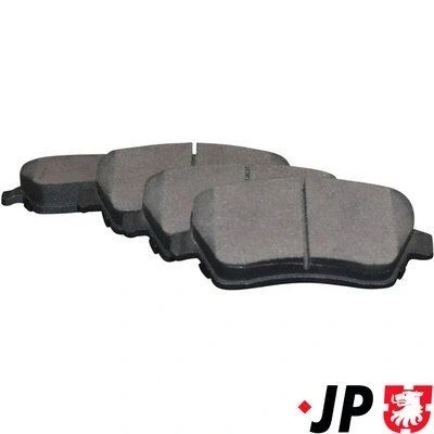 Bild av JP GROUP 4363601910 Jeu de plaquettes frein Essieu avant contact signal d&#039;usure exclu RENAULT: Clio 3, 4, Megane DACIA: Duster SUV