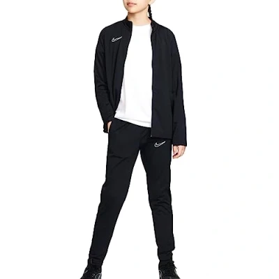 Bild av Nike Performance DF SUIT Unisex SET Träningsset för barn, Storlek: 128 140, Black/white