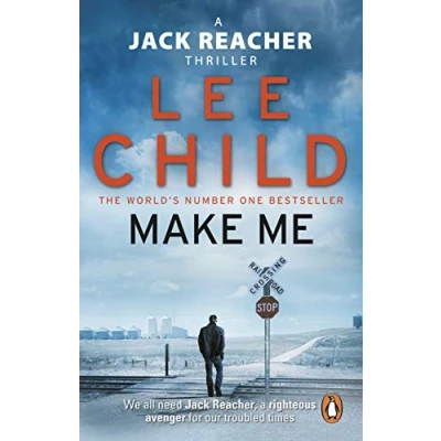 Bild av Make Me: A heart stopping Jack Reacher thriller from the No.1 Sunday Times bestselling author