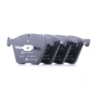 Bild av ATE 13.0460 7261.2 Jeu de plaquettes frein préparé pour indicateur d&#039;usure, contact signal d&#039;usure exclu BMW: X6, X5, 5 GT