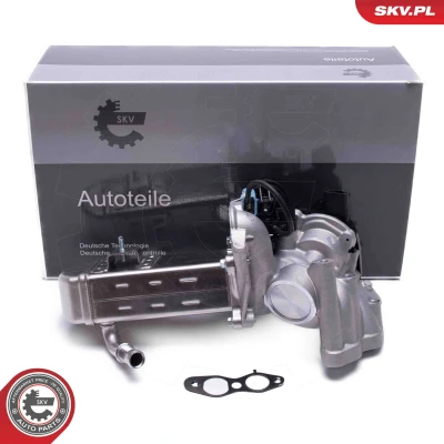 Bild av ESEN SKV 14SKV238 Vanne EGR PEUGEOT: 3008 I, 5008 407 Berline, CITROËN: C4 Picasso 1, Jumpy II Van, C5 3, FORD: S Max Mk1, MONDEO 4, KUGA 1