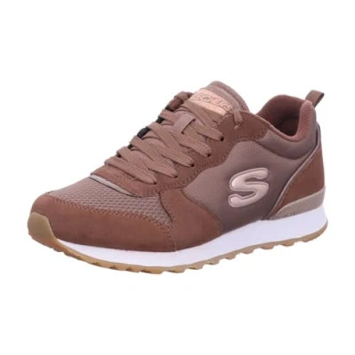Bild av Skechers Dam Og 85 Goldn Gurl Sneaker, Choklad, 39.5 EU